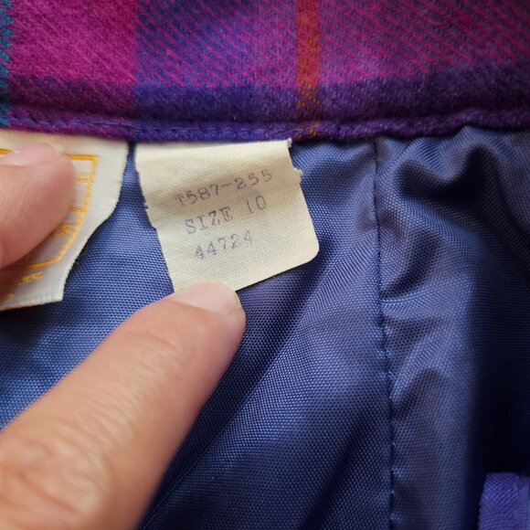 Vintage Pendleton Wool Skirt - Picture 7 of 9